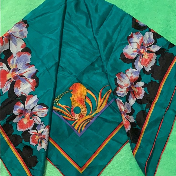 LAVA collection 100% SILK-hand rolled scarf - Picture 9 of 12